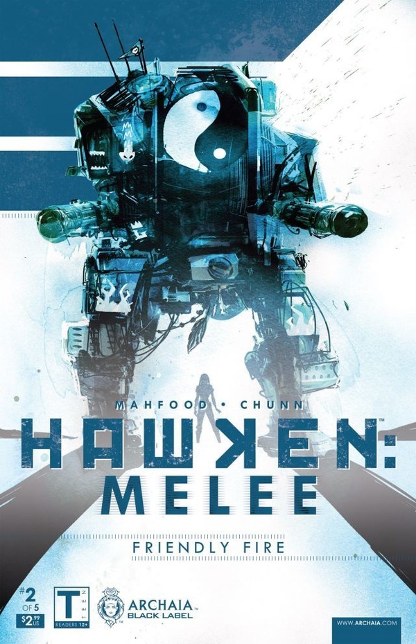 Hawken: Melee #2 cover