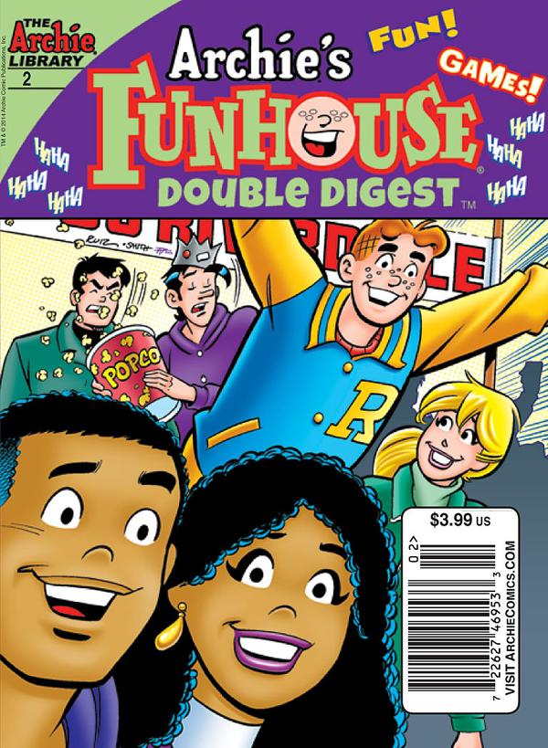 Archie's Funhouse Double Digest #2 cover
