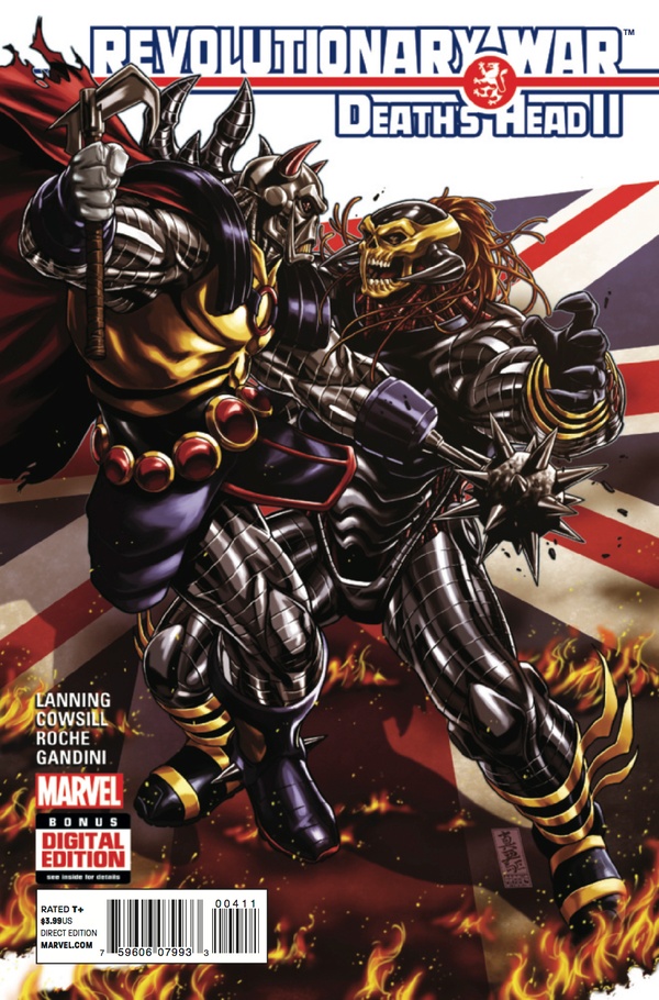Revolutionary War: Death's Head II #1