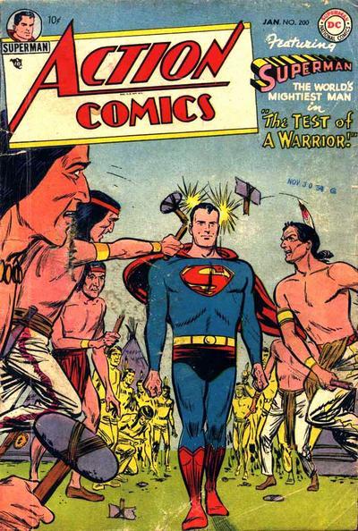 Action Comics #200 cover