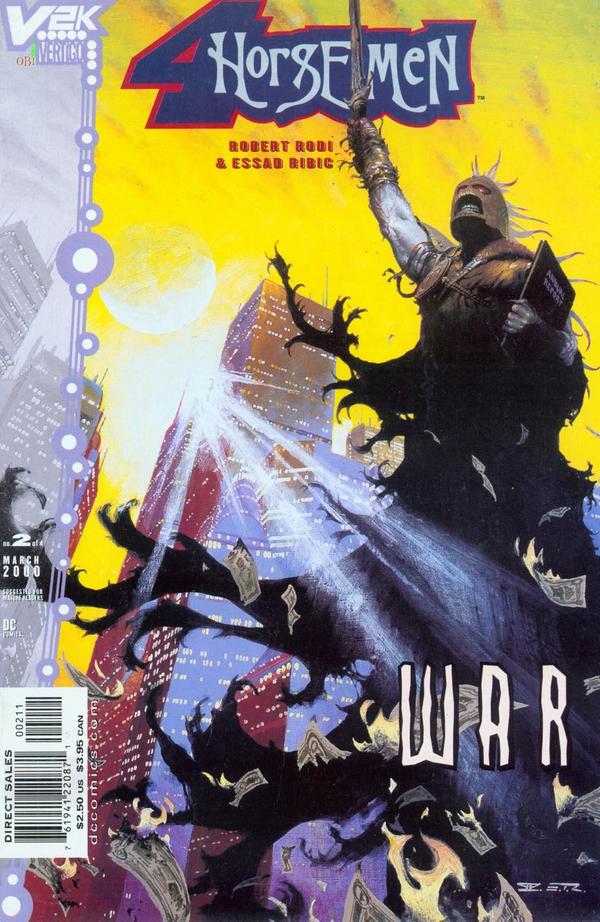 Four Horsemen #2 cover