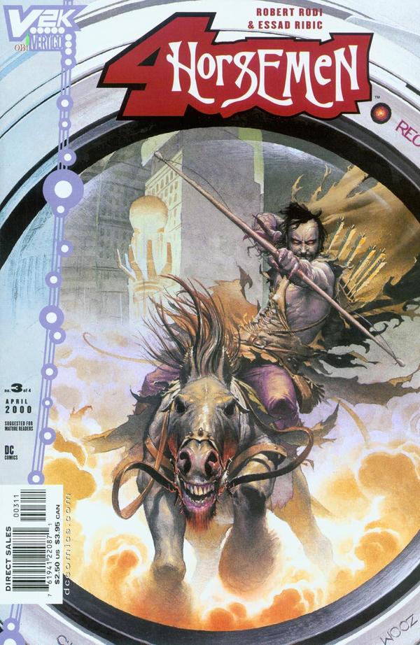 Four Horsemen #3 cover