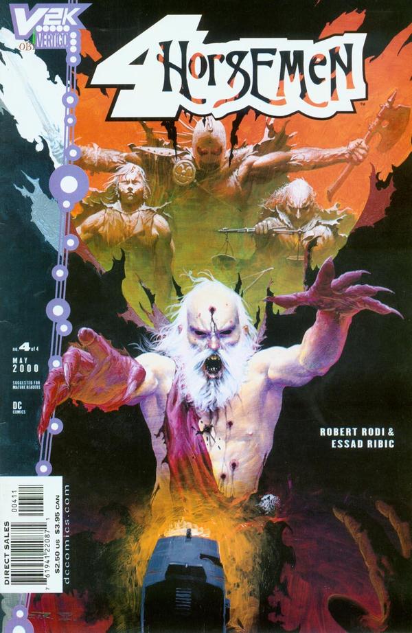 Four Horsemen #4 cover