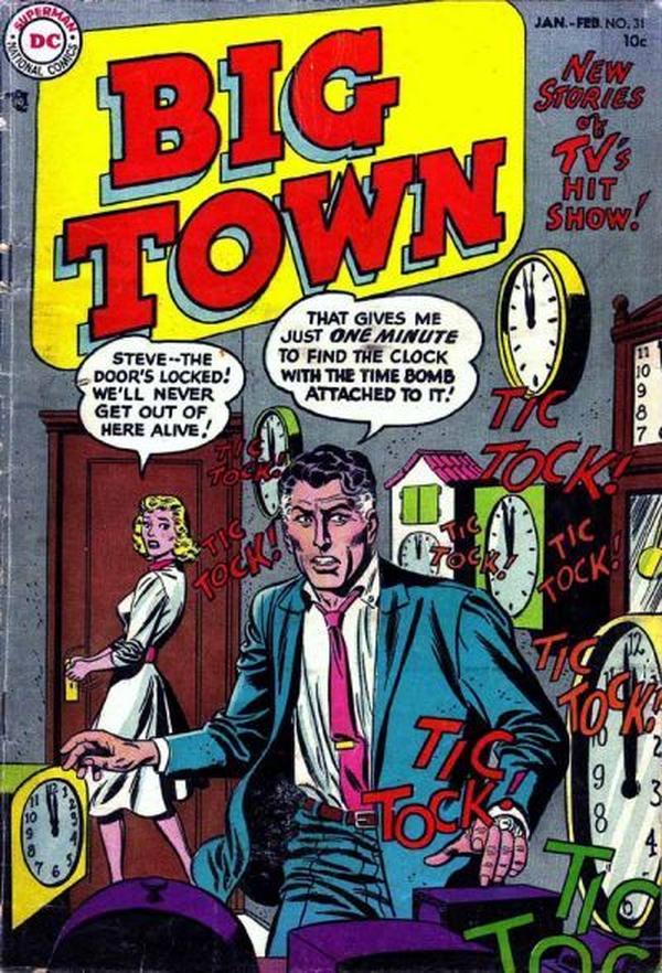Big Town #31 cover