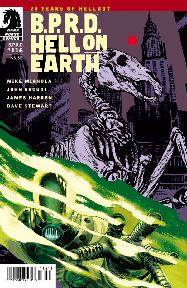 B.P.R.D. Hell on Earth #116