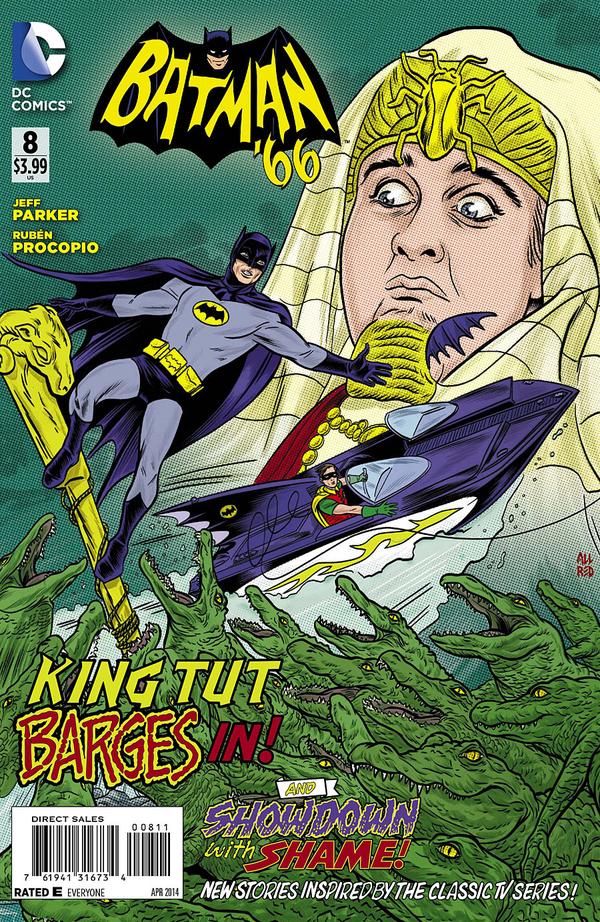 Batman '66 #8 cover