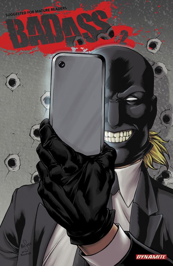 Bad Ass #2 cover
