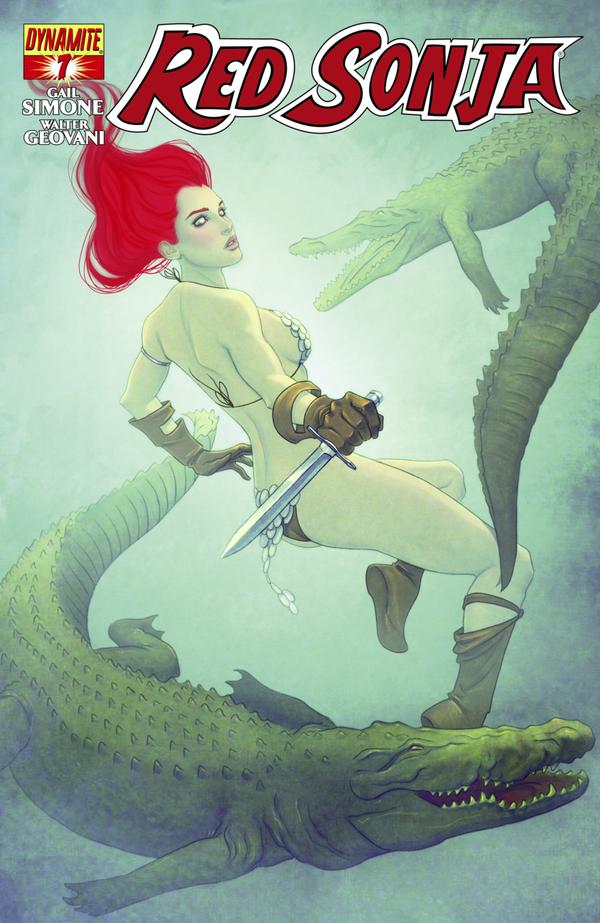 Red Sonja #7 cover