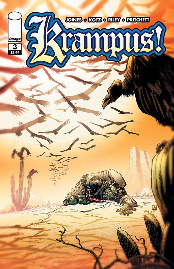 Krampus #3 cover
