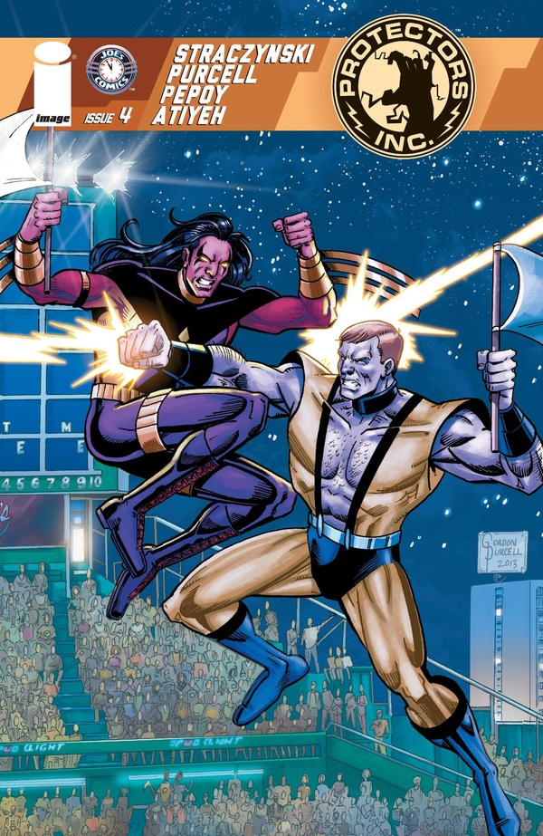 Protectors, Inc. #4 cover