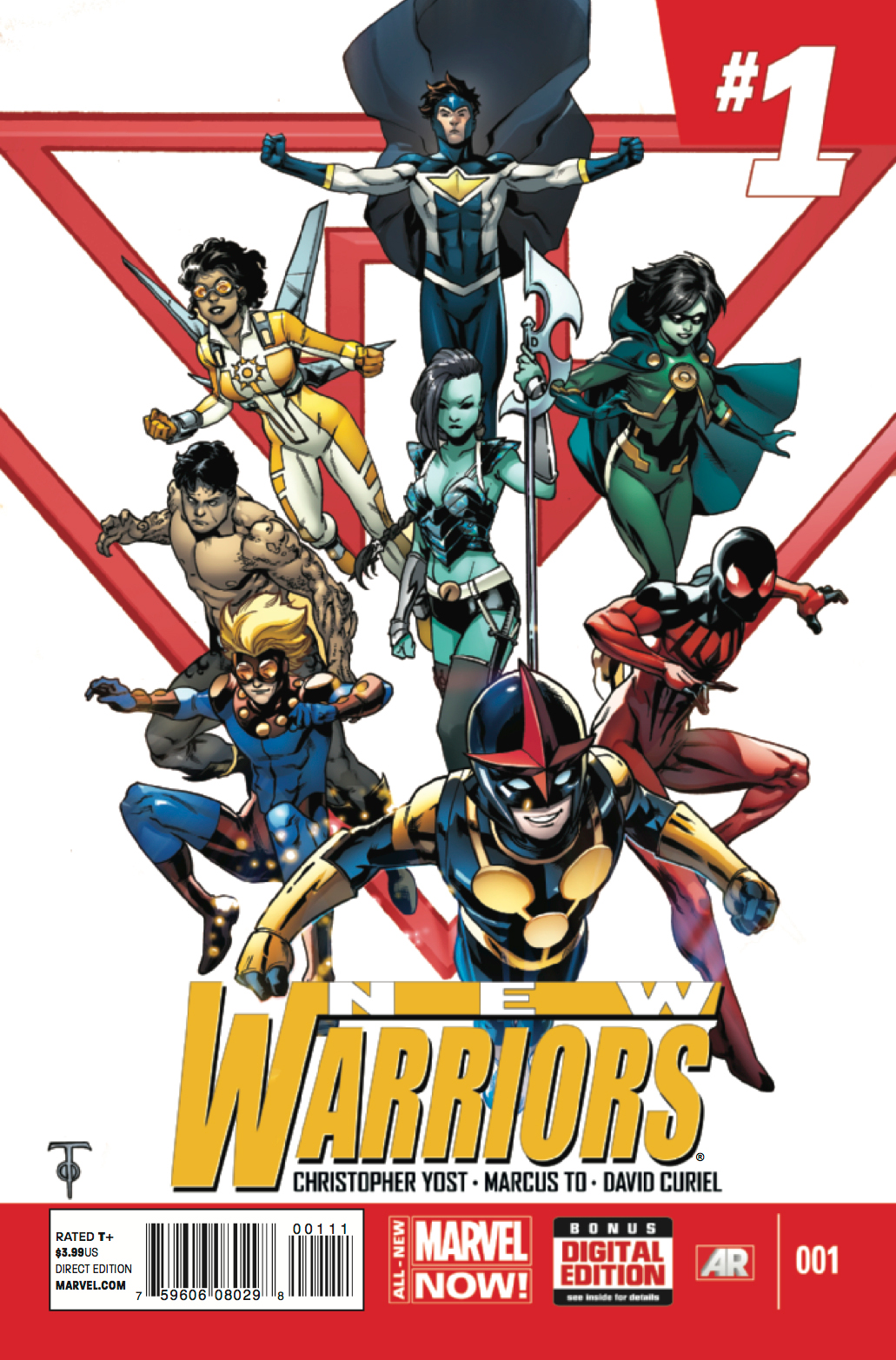 New Warriors #1