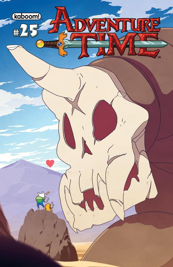 Adventure Time #25 cover