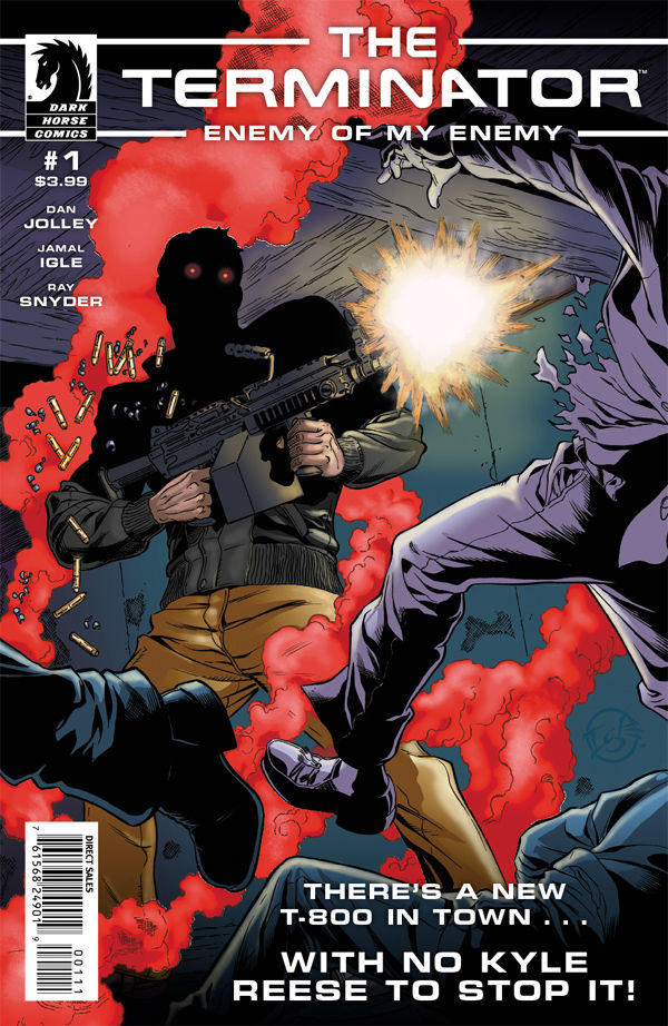 Terminator: Enemy of My Enemy #1