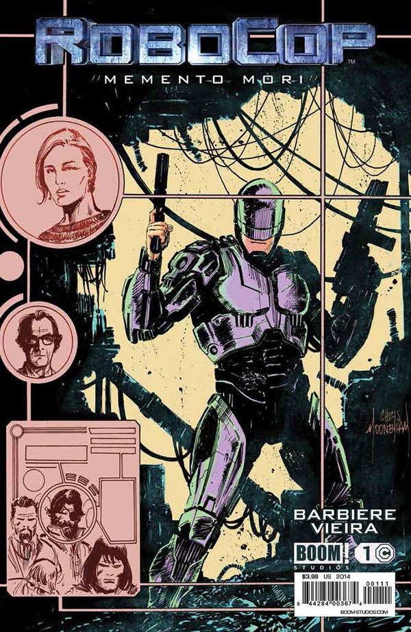 Robocop: Memento Mori #1 cover