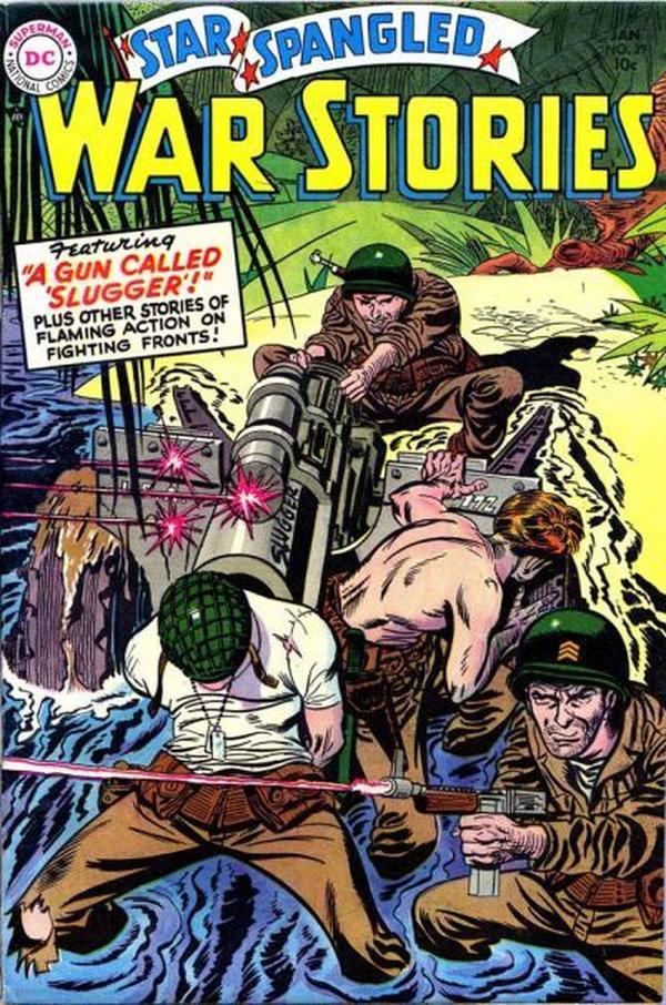 Star Spangled War Stories #29 cover