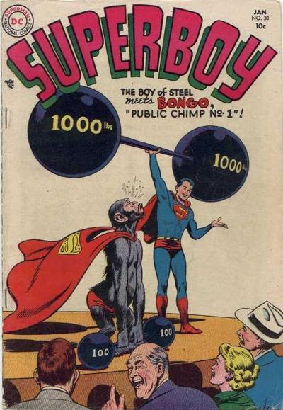 Superboy #38 cover
