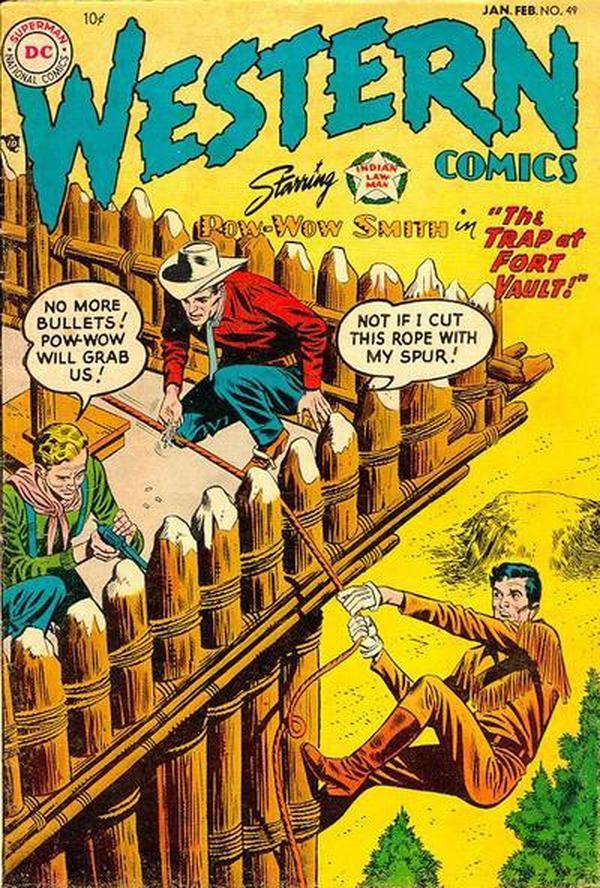 Western Comics #49 cover