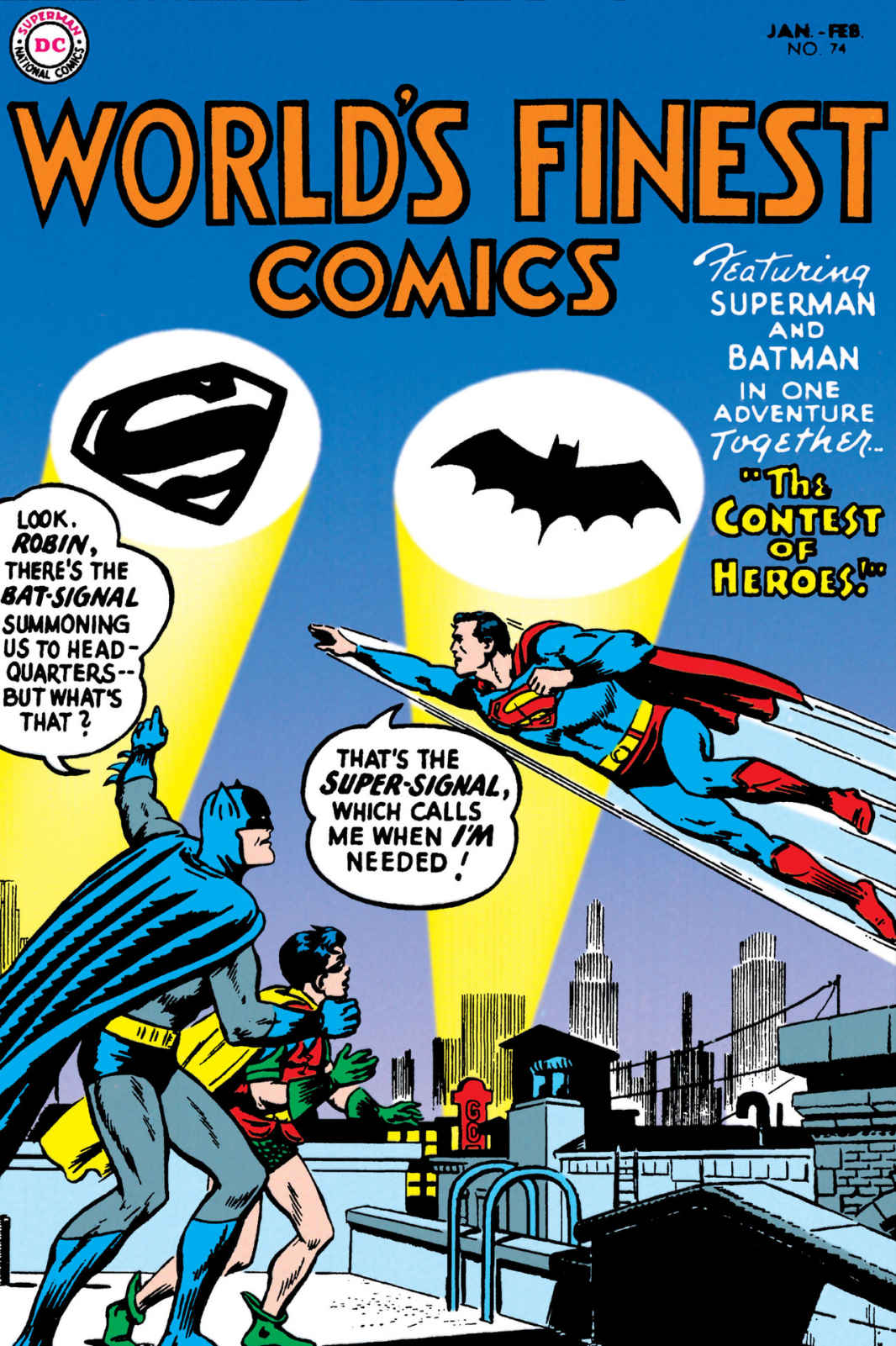 World's Finest Comics #74