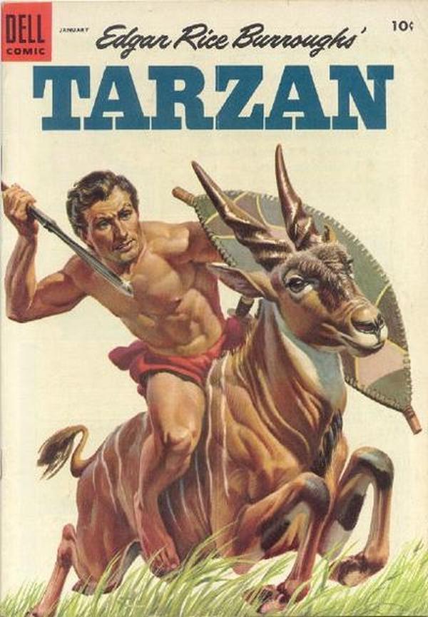 Edgar Rice Burroughs' Tarzan #64