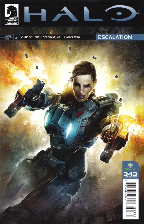 Halo: Escalation #3