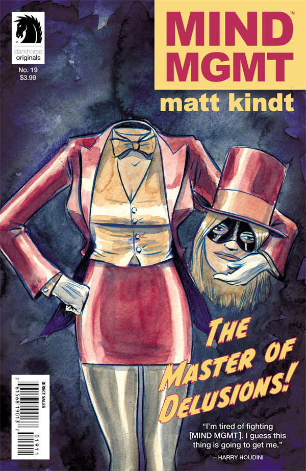 Mind MGMT #19