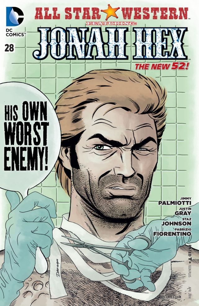 All Star Western #28 cover