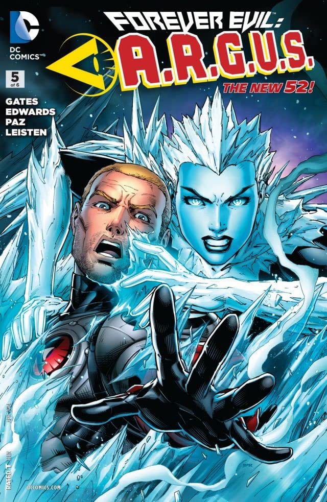 Forever Evil: A.R.G.U.S. #5 cover