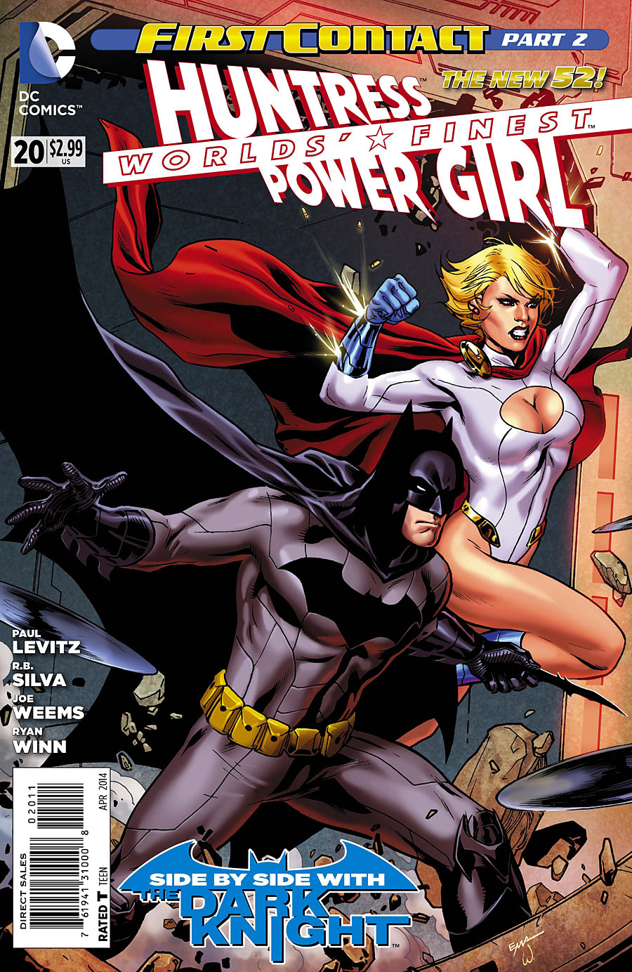Worlds' Finest #20 cover