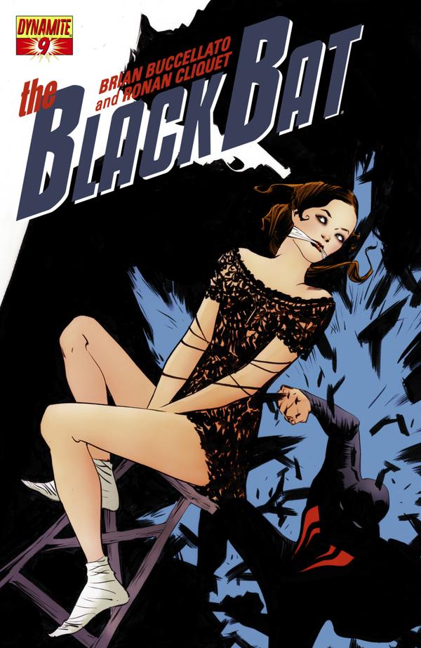 The Black Bat #9