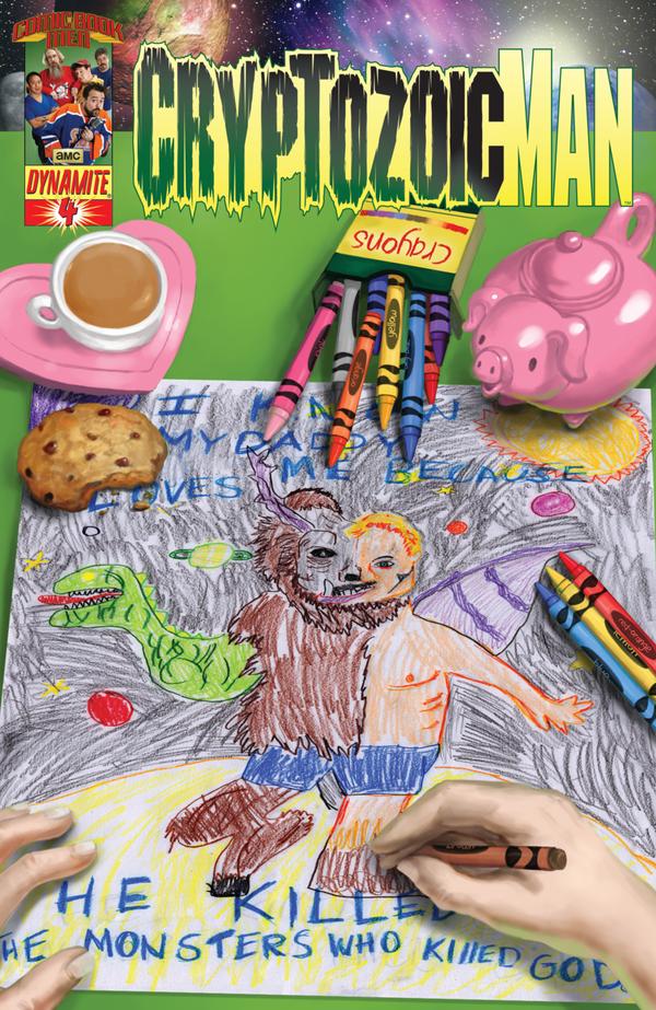 Cryptozoic Man #4 cover