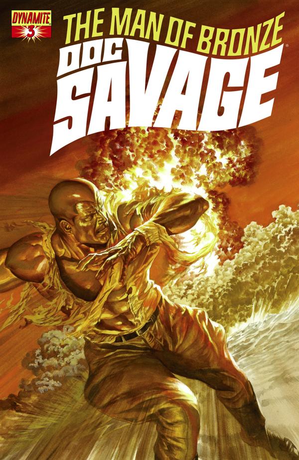 Doc Savage #3