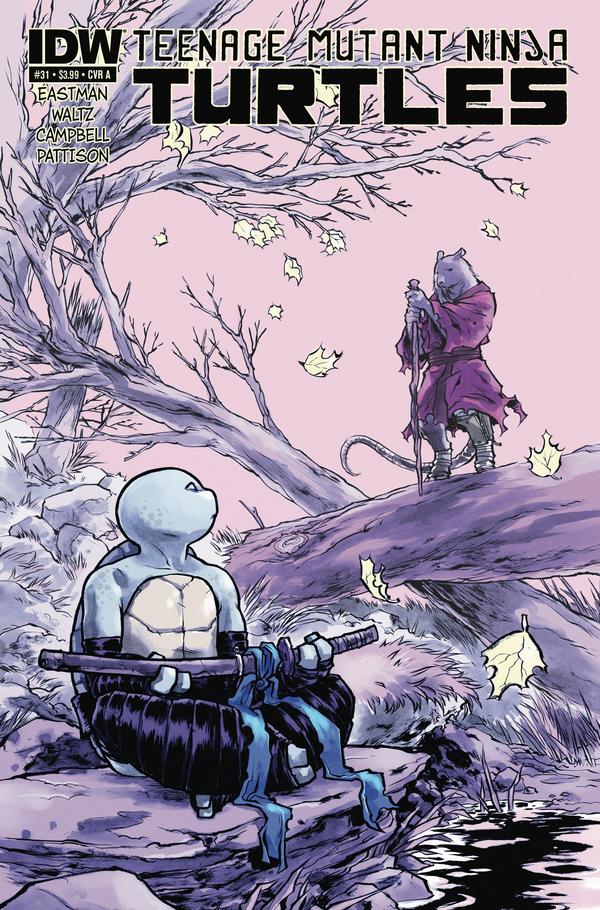 Teenage Mutant Ninja Turtles #31
