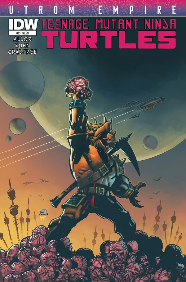 Teenage Mutant Ninja Turtles: Utrom Empire #2