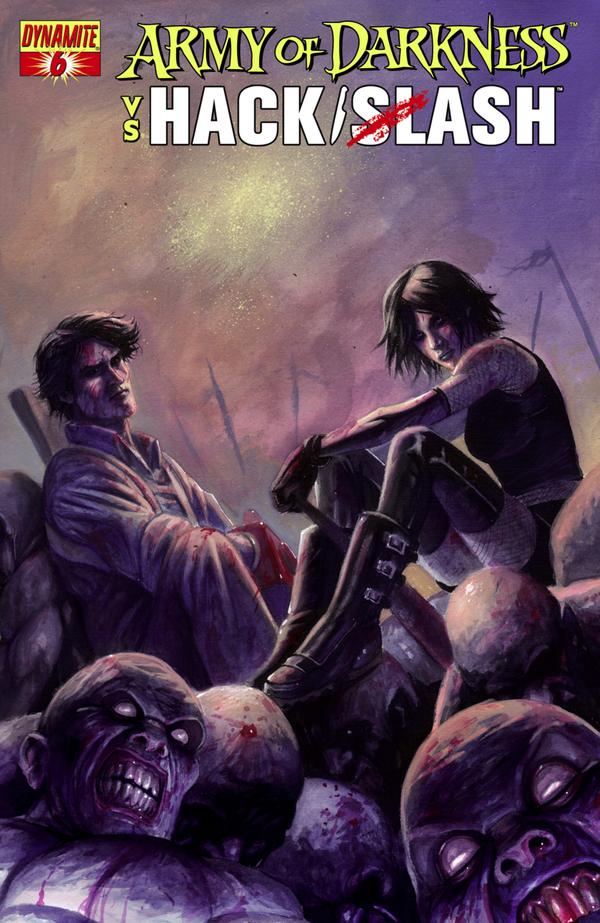 Army of Darkness vs. Hack/Slash #6