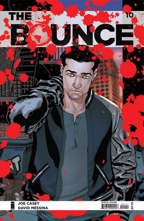 The Bounce #10 cover