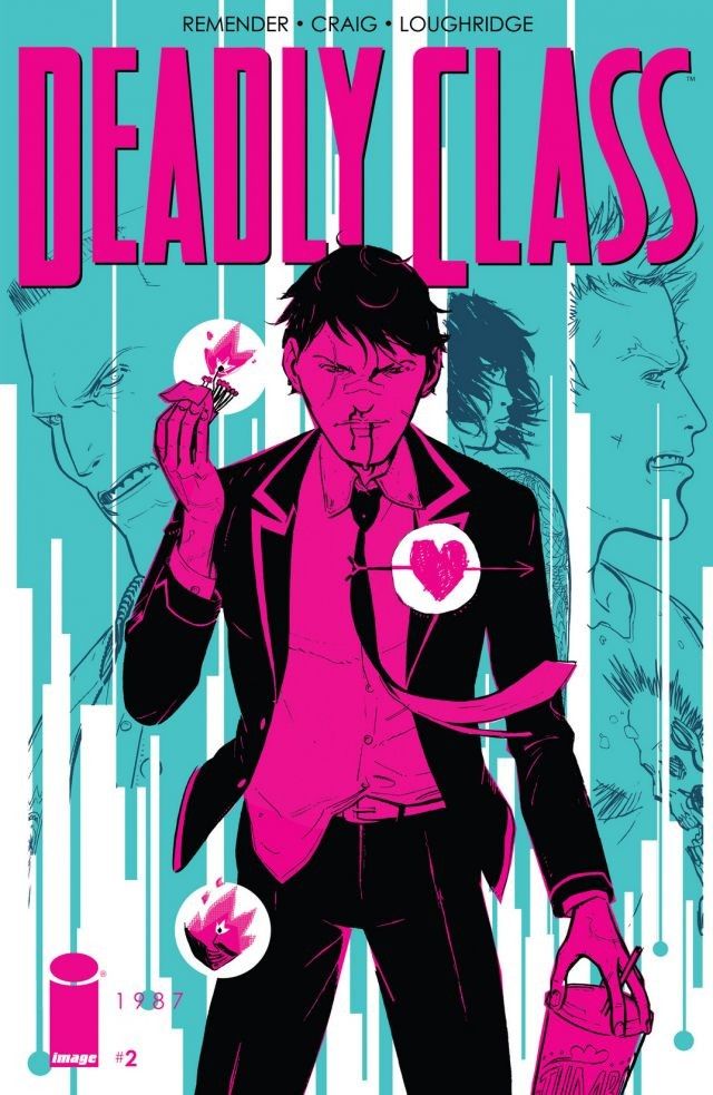 Deadly Class #2 cover