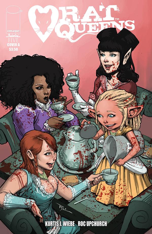 Rat Queens #5 cover