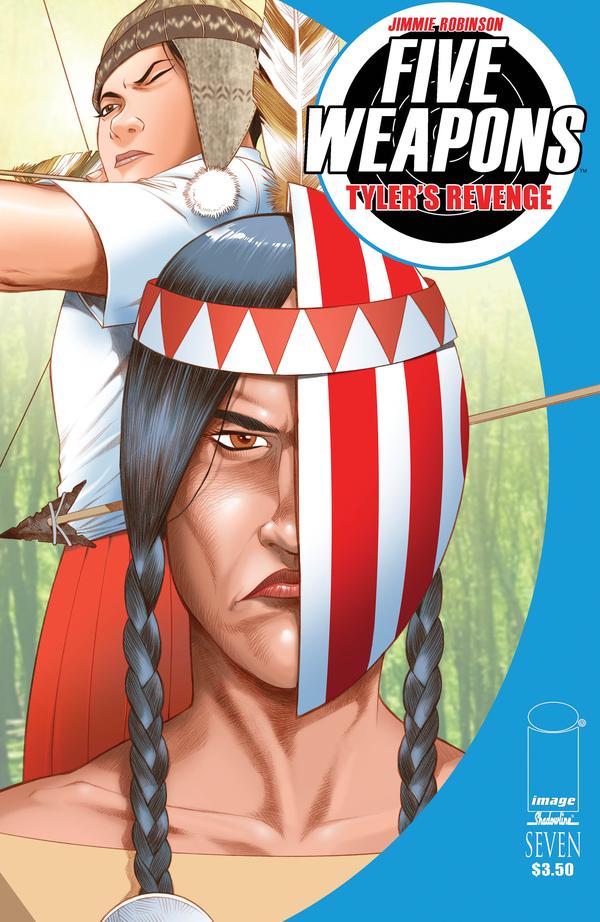 Five Weapons #7 cover