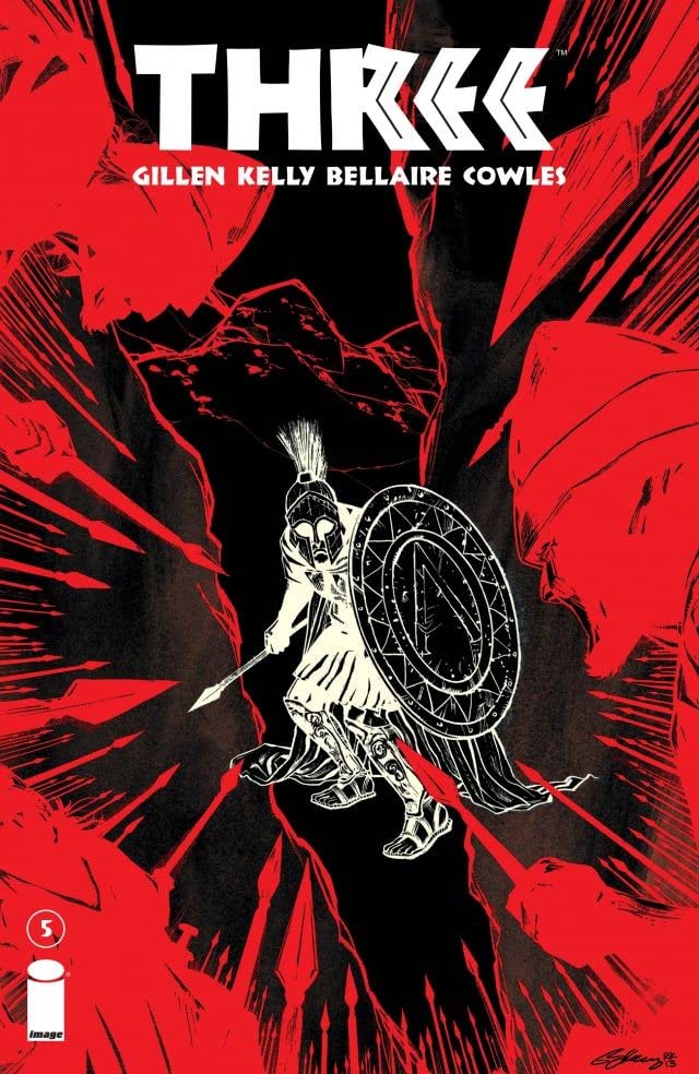 Three #5 cover