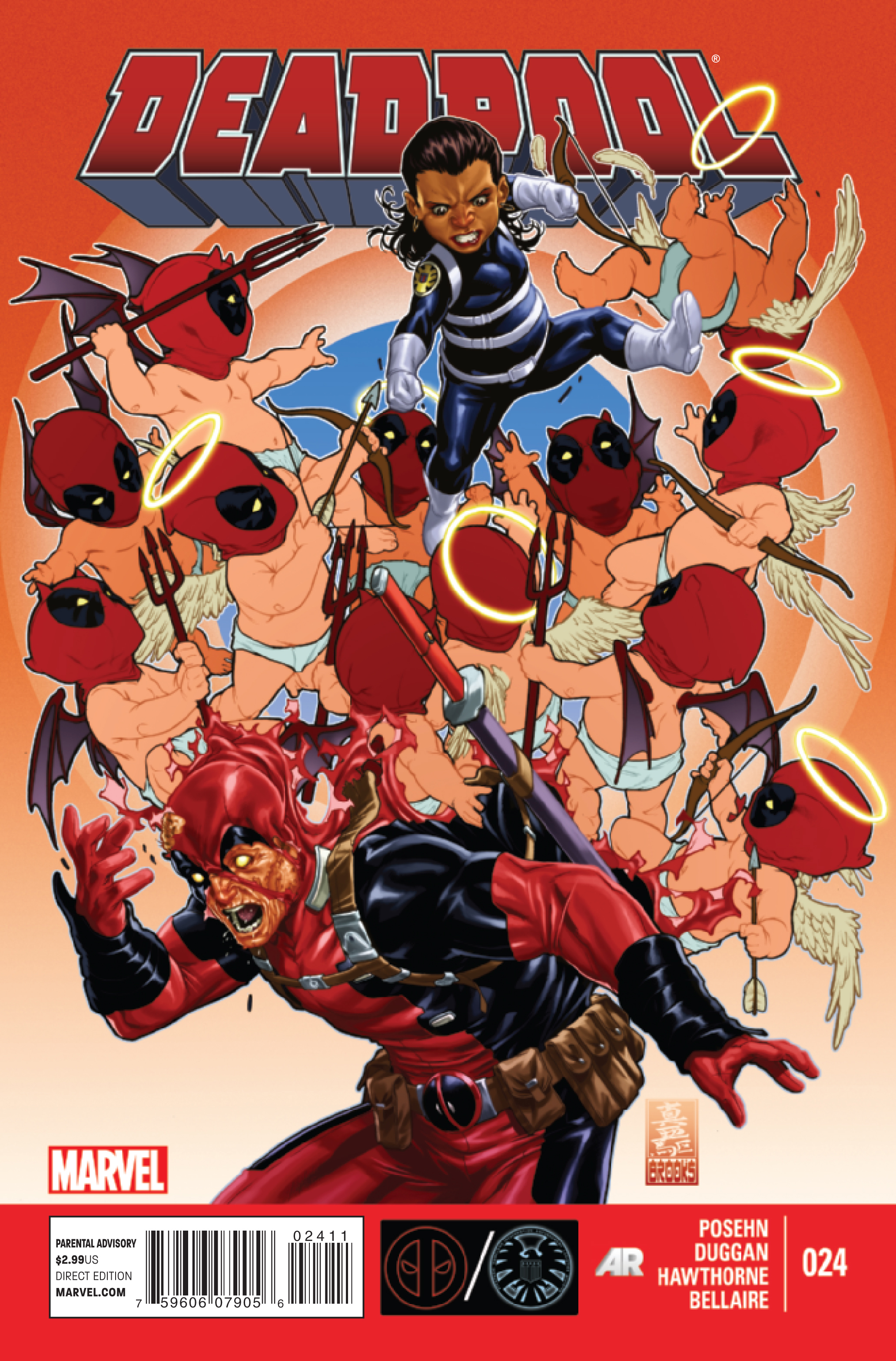 Deadpool #24 cover