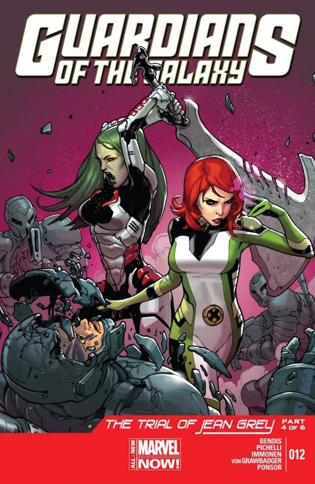 Guardians of the Galaxy #12