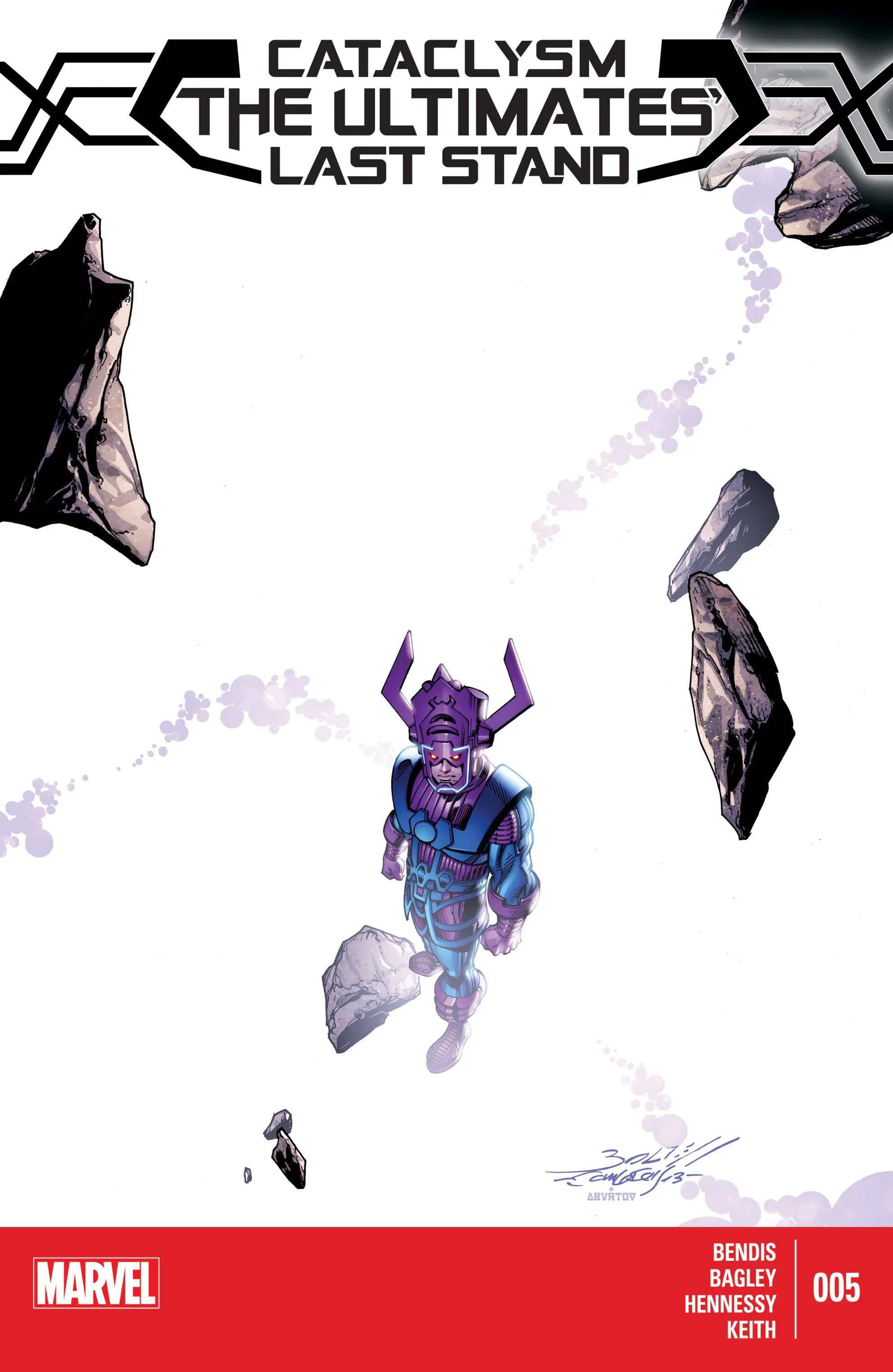 Cataclysm: The Ultimates' Last Stand #5 cover