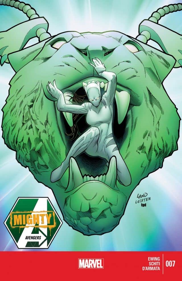 Mighty Avengers #7 cover