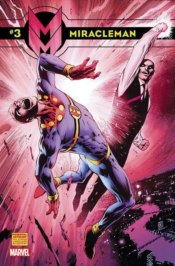 Miracleman #3 cover