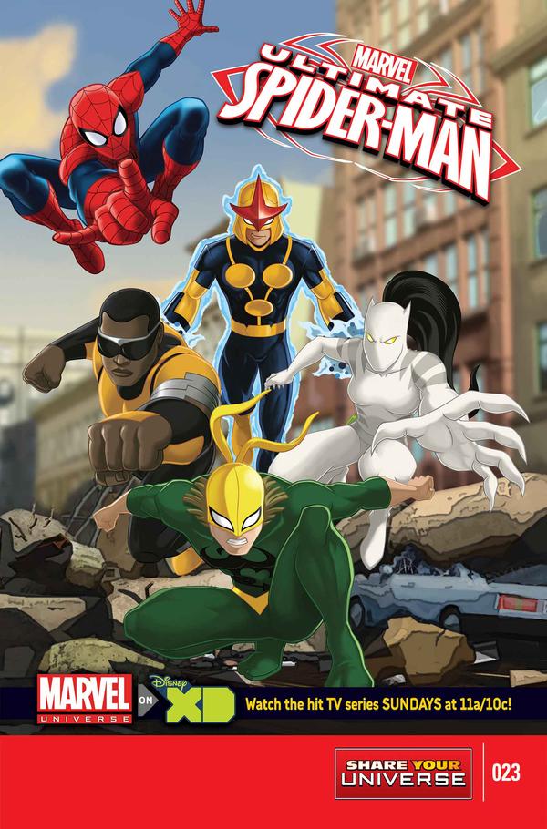 Marvel Universe Ultimate Spider-Man #23