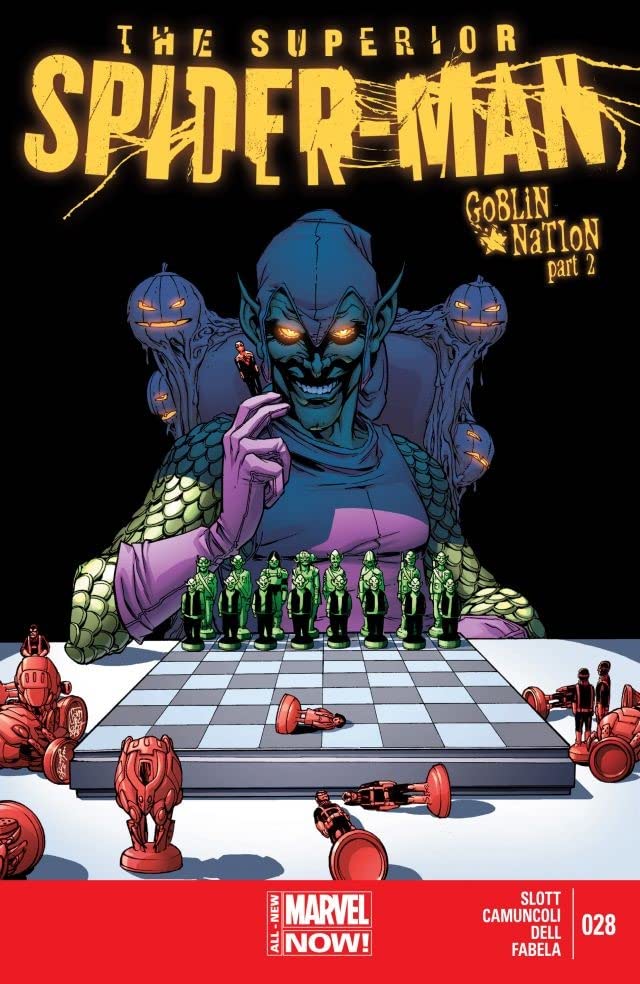 Superior Spider-Man #28 cover