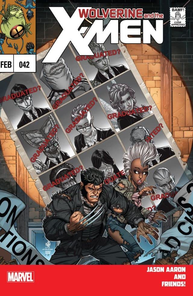 Wolverine & the X-Men #42 cover