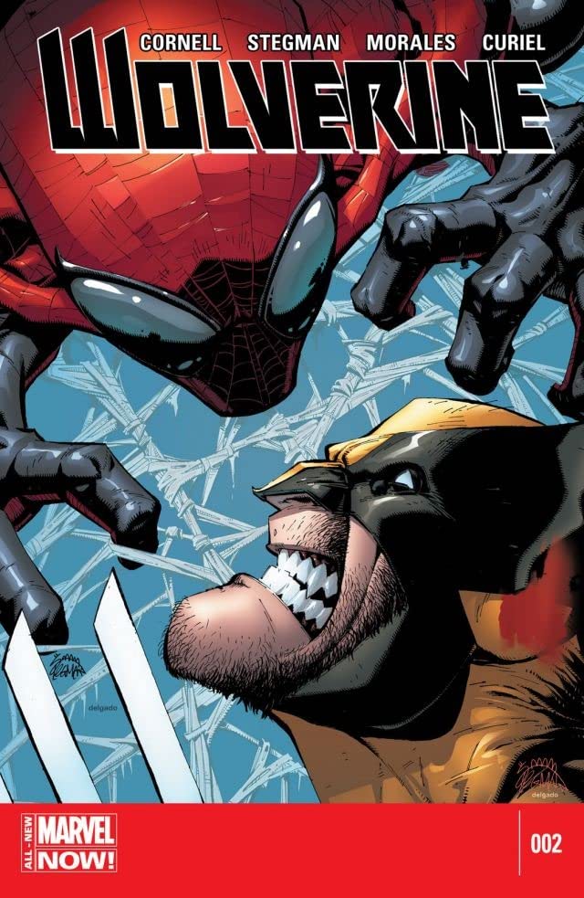 Wolverine #2 cover