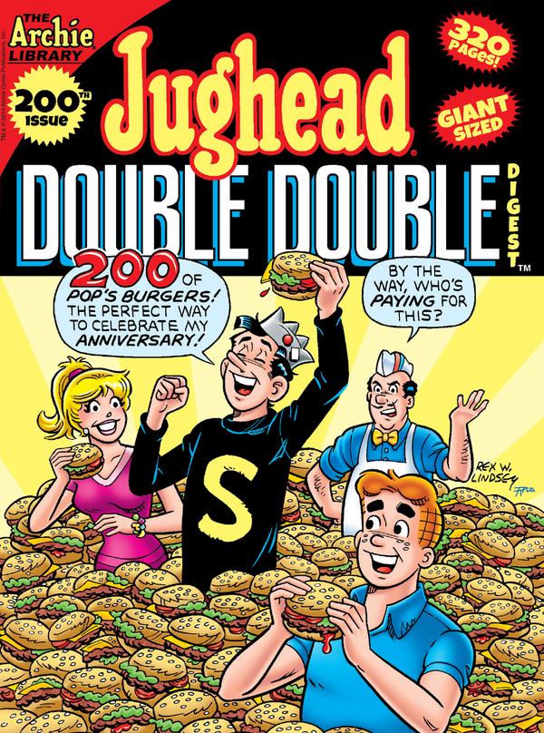 Jughead's Double Digest #200 cover