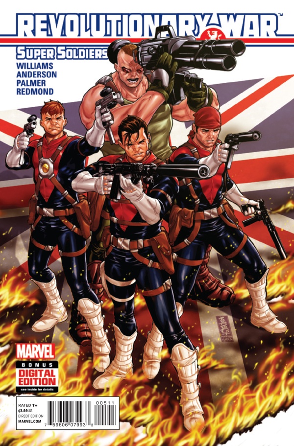 Revolutionary War: Supersoldiers #1